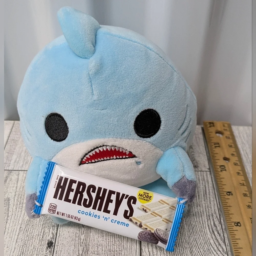 Hershey Blue Shark Plush Toy